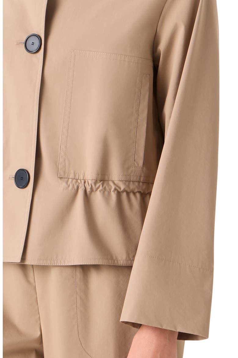 Tech Crop Jacket, Alternate, color, BEIGE