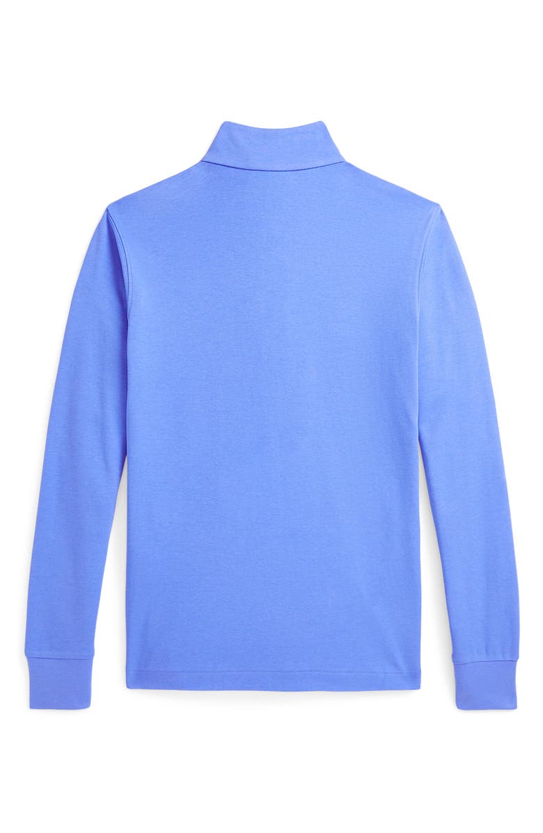 Polo Ralph Lauren Kids' Solid Cotton Half Zip Pullover, Alternate, color, 
