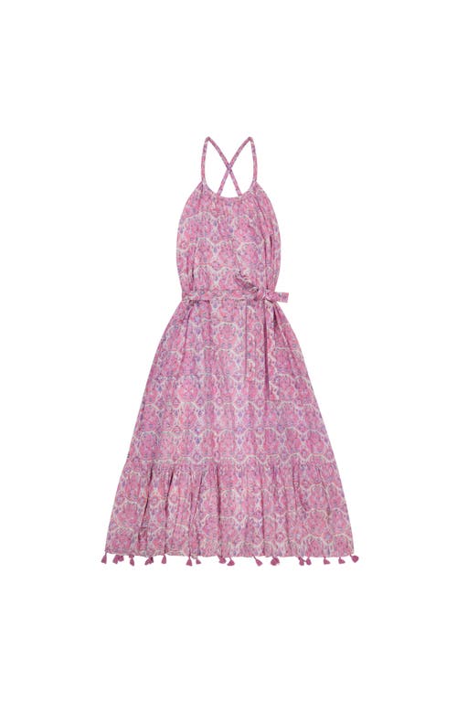 Mer St. Barth Chantal Women's Sundress Pink Paisley  product