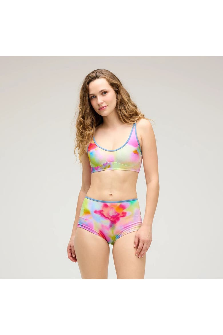 Maggie Bikini Top - Women's, Alternate, color, Floral Haze (Boucle)