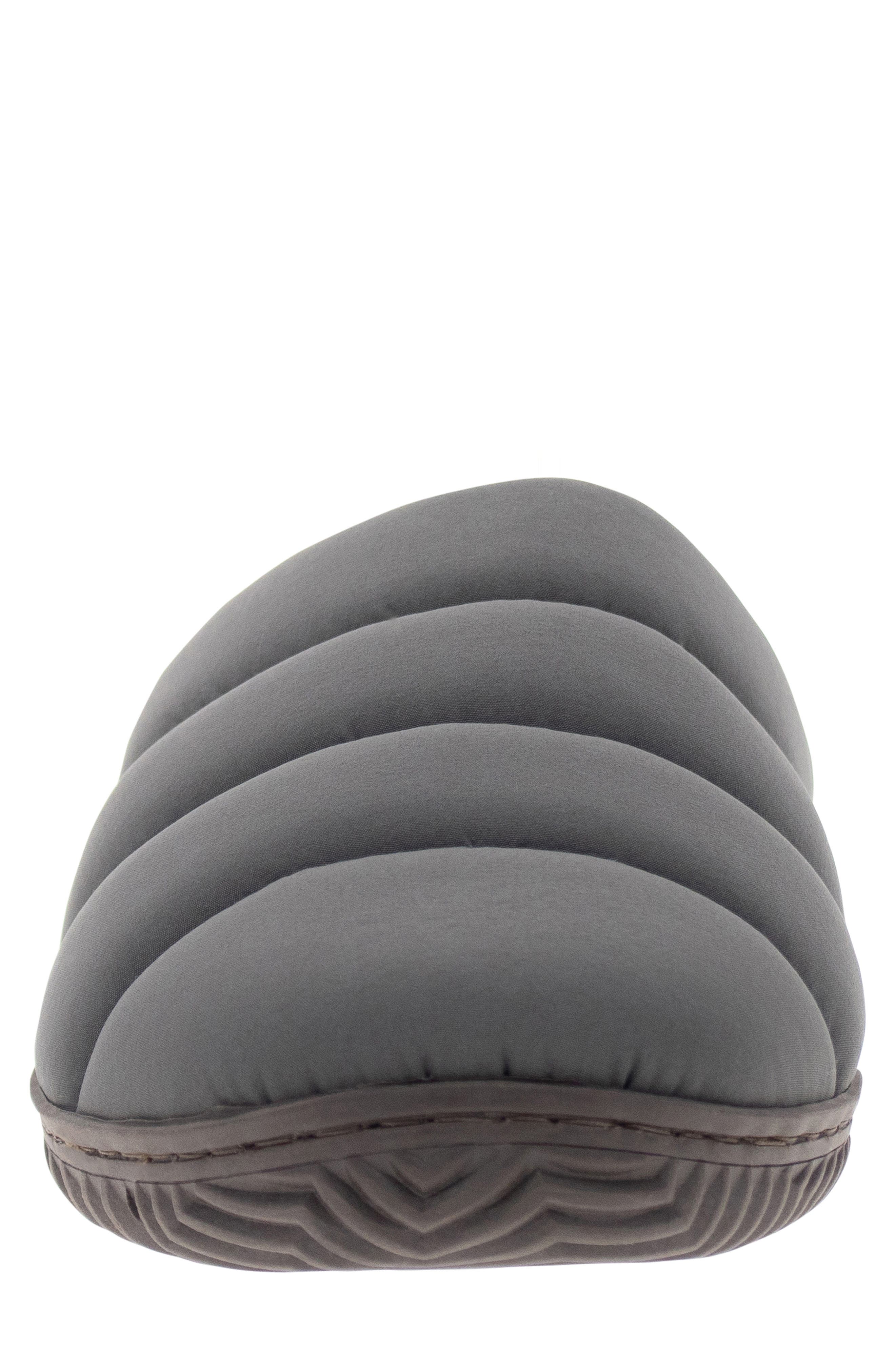 Staheekum Summit and Go Puffy Slipper, Alternate, color, Charcoal
