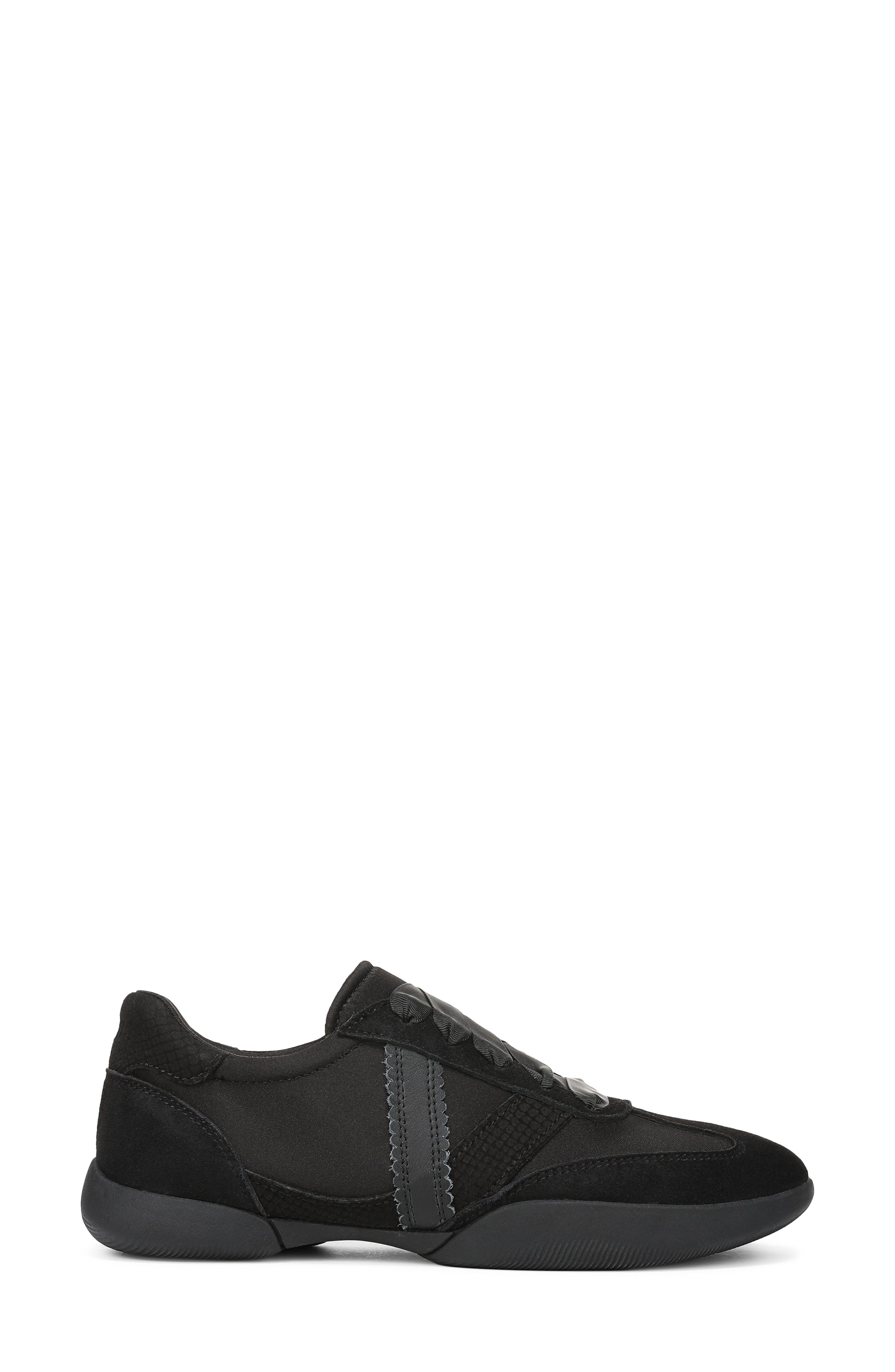 Vionic Arabelle Sneaker, Alternate, color, Black Nylon