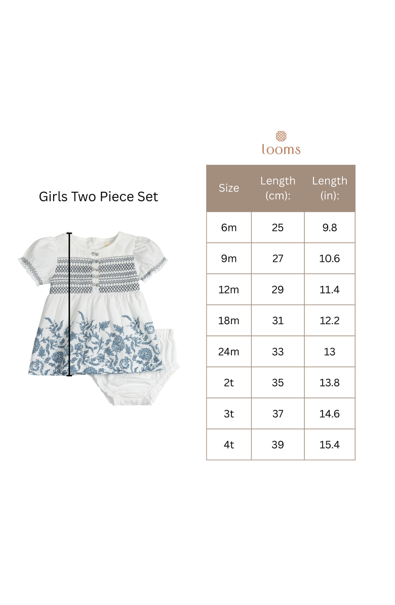 Ely's & Co. Looms Holland Collection - Girls Embroidered Floral 2 Piece Set, Alternate, color, Pink