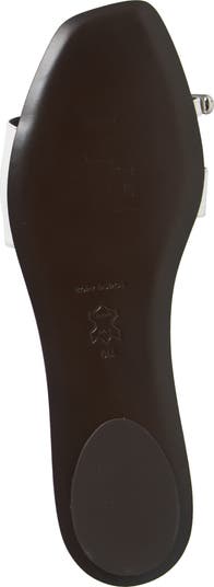 Toe Loop Slide Sandal