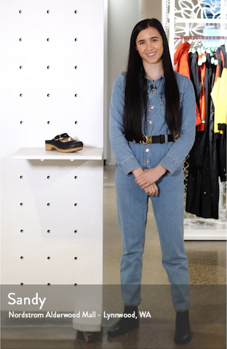 Britney Buckle Clog, sales video thumbnail