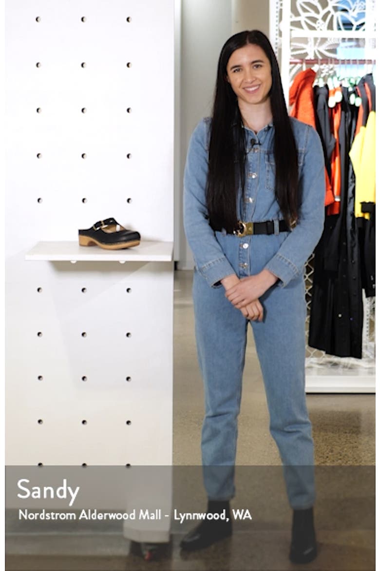 Britney Buckle Clog video