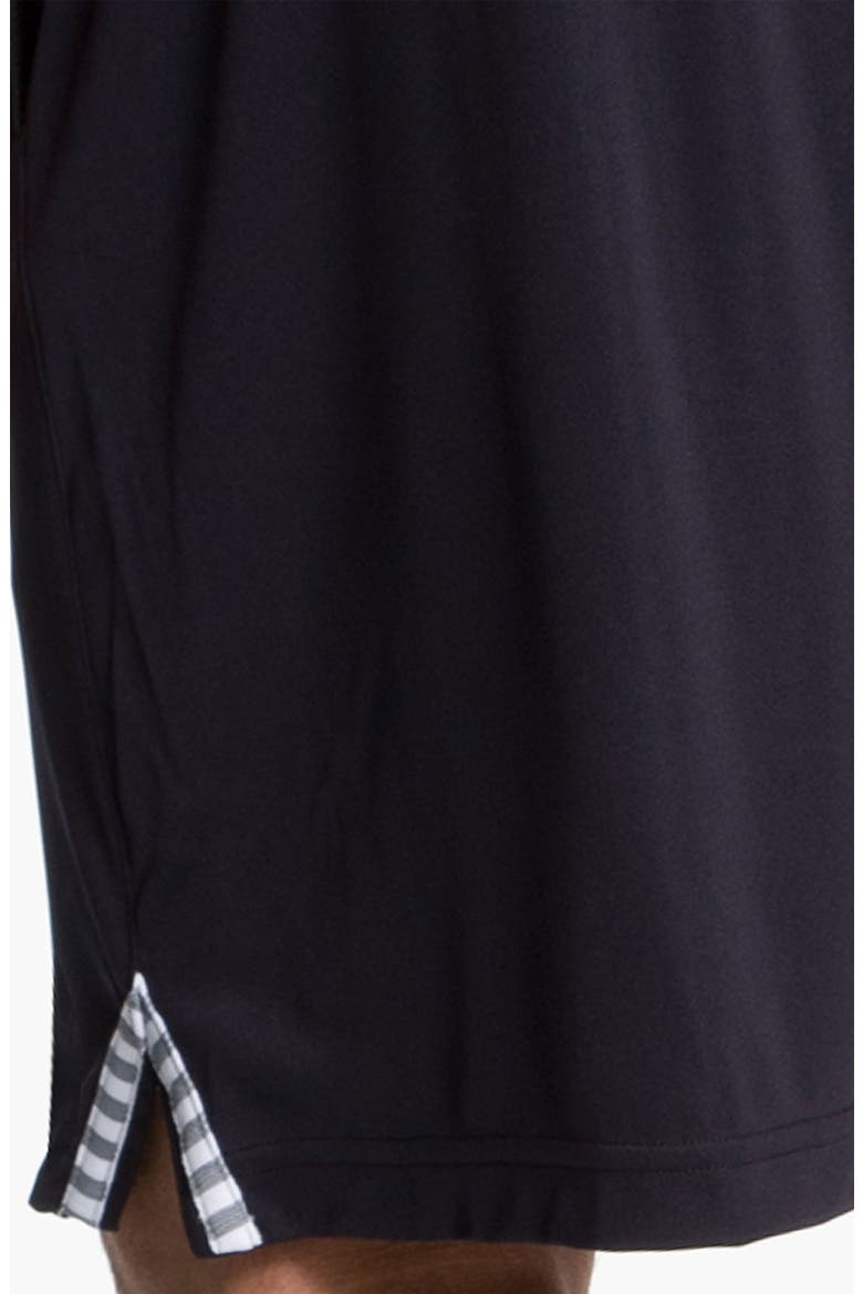 'Revenant' Shorts, Alternate, color, BLACK/ STEEL