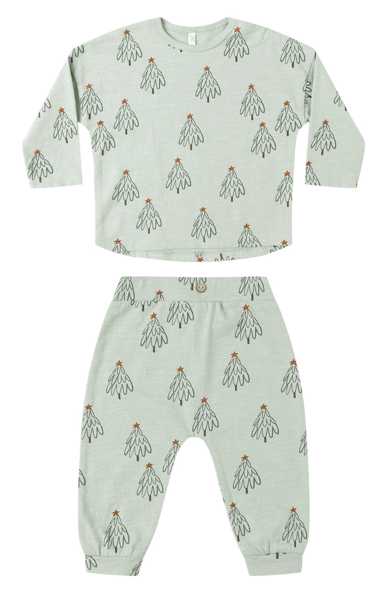 Kids' Long Sleeve T-Shirt & Pants Set