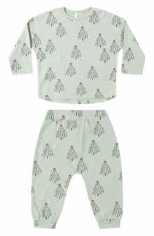Kids' Long Sleeve T-Shirt & Pants Set