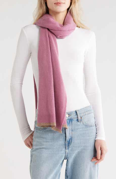 Portolano Colorblock Cashmere Scarf