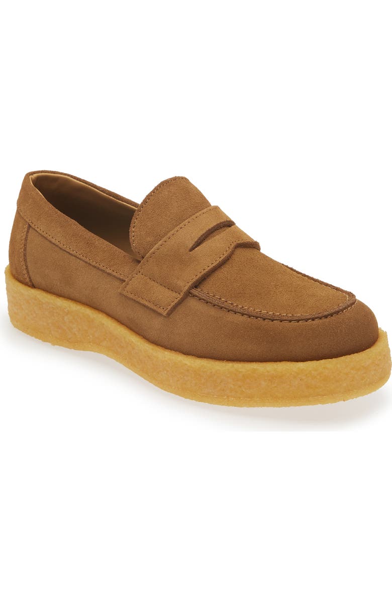 VINNY'S Yardee Penny Loafer, Main, color,