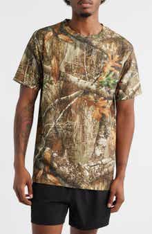 SANTO STUDIO x Realtree EDGE Camo Cotton T-Shirt