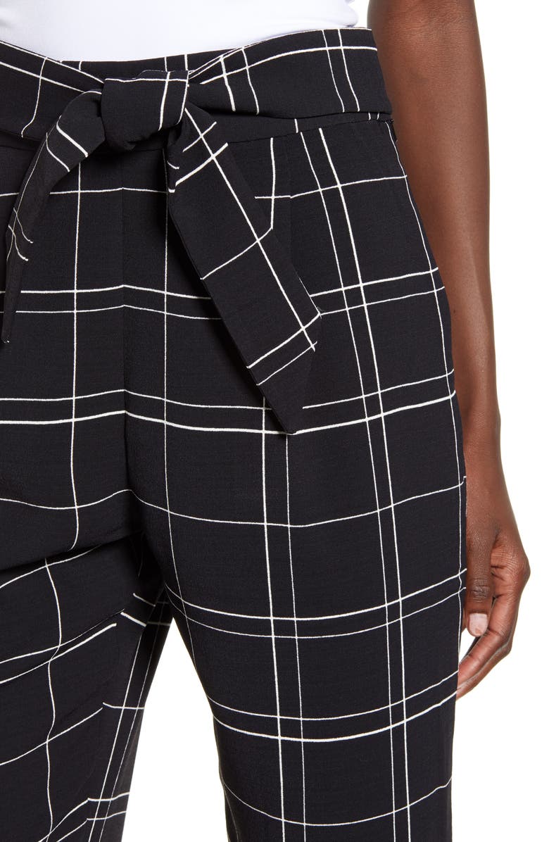 Leith Tie Front Pants, Alternate, color, 