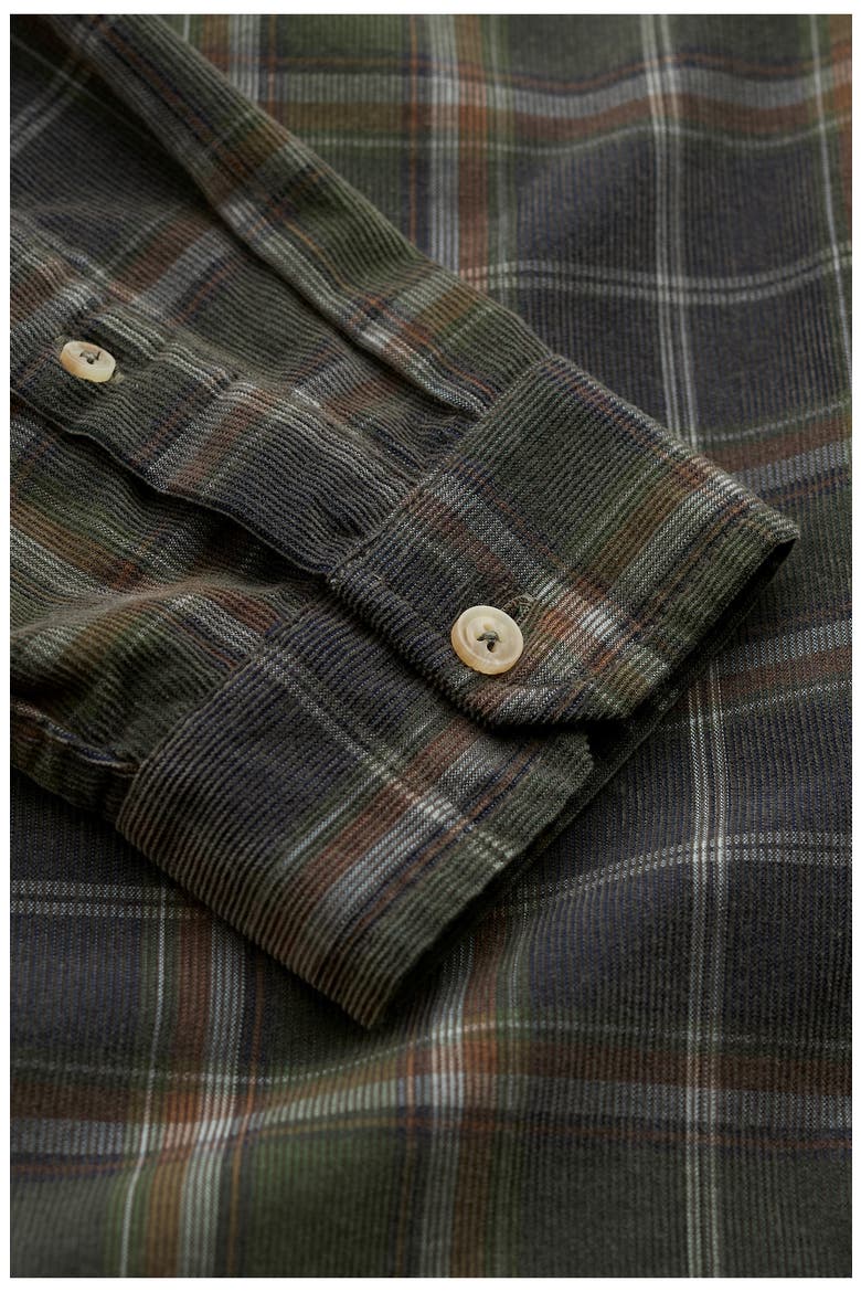 Shoreman Plaid Organic Cotton Shirt, Alternate, color, PILOT GIG MULTI