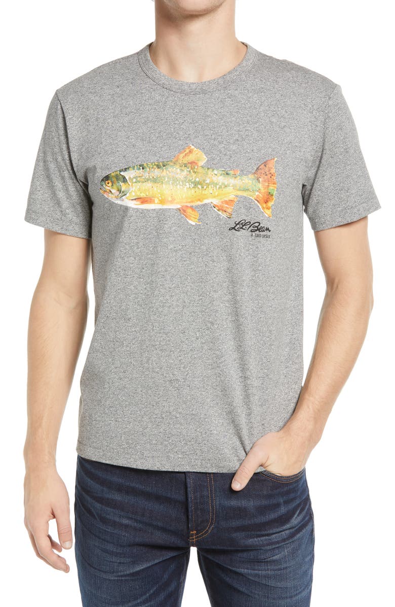 L.L.Bean x Todd Snyder Graphic Tee, Main, color, 