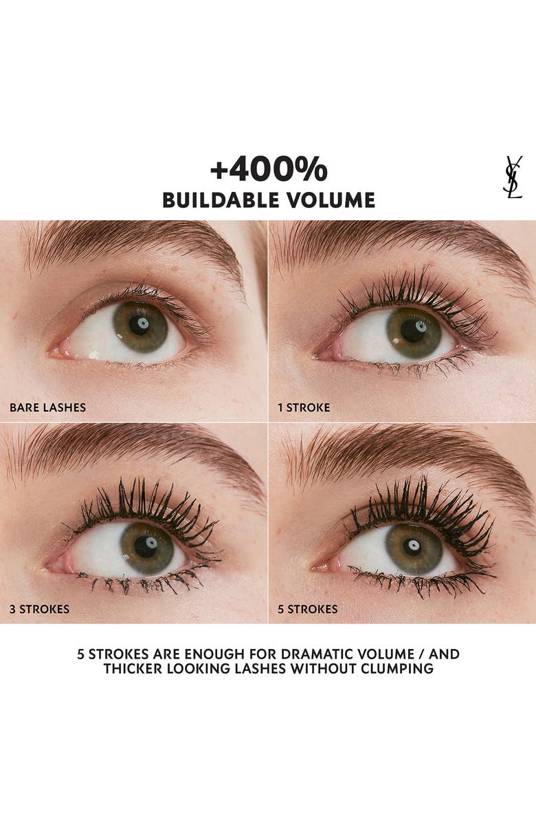 Yves Saint Laurent Lash Clash Waterproof Mascara, Alternate, color, Black