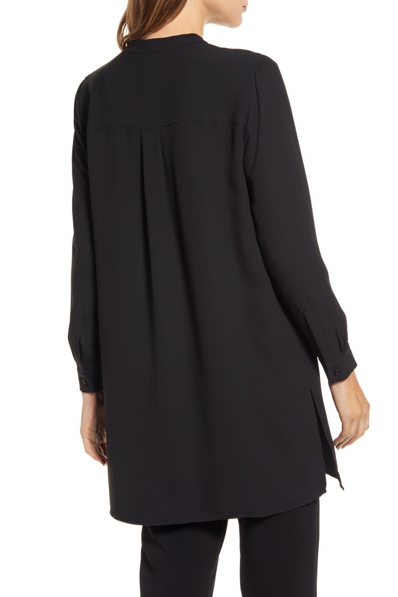 Popover Tunic Top, Alternate, color, ANNE BLACK