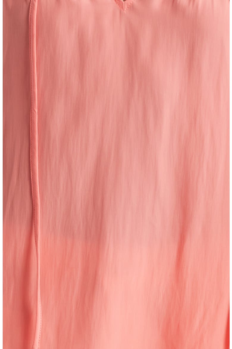 Haven Embroidered Woven Shirt, Alternate, color, CORAL
