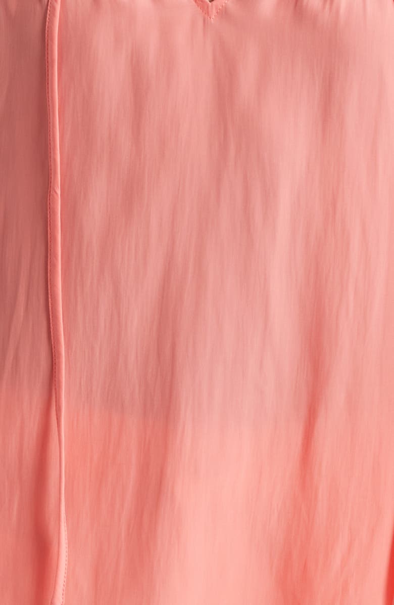 Ramy Brook Cindy High Waist Denim Shorts, Alternate, color, White