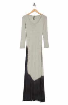 Long Sleeve Maxi Dress