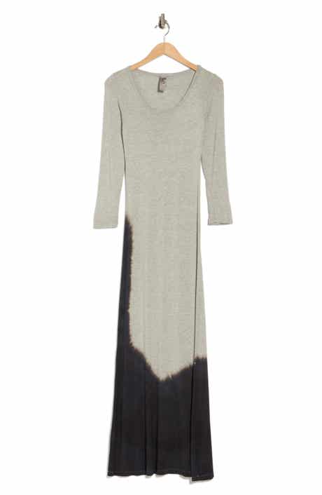 Long Sleeve Maxi Dress