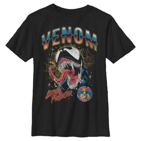 Boys' Distressed Lethal Protector Short Sleeve T-shirt