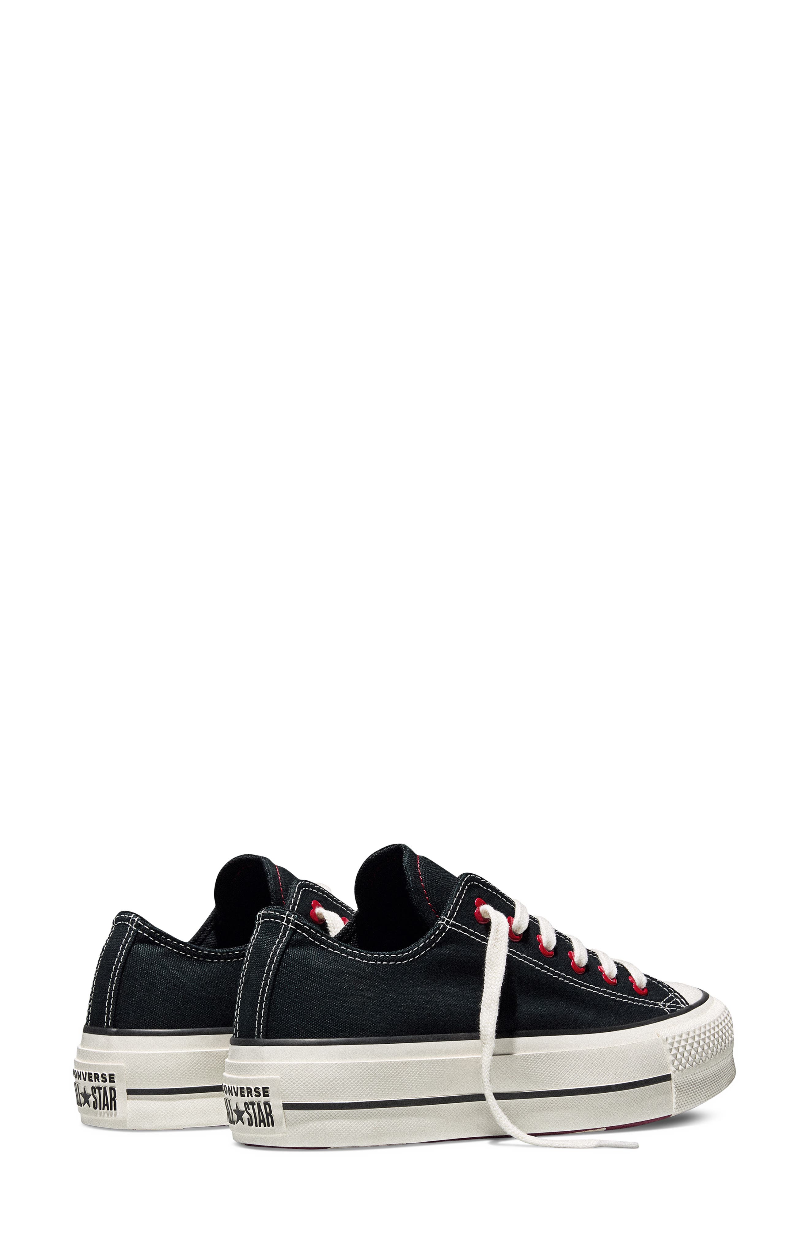 Converse Chuck Taylor<sup>®</sup> All Star<sup>®</sup> Lift Oxford Sneaker, Alternate, color, Black/Egret/Days Ahead