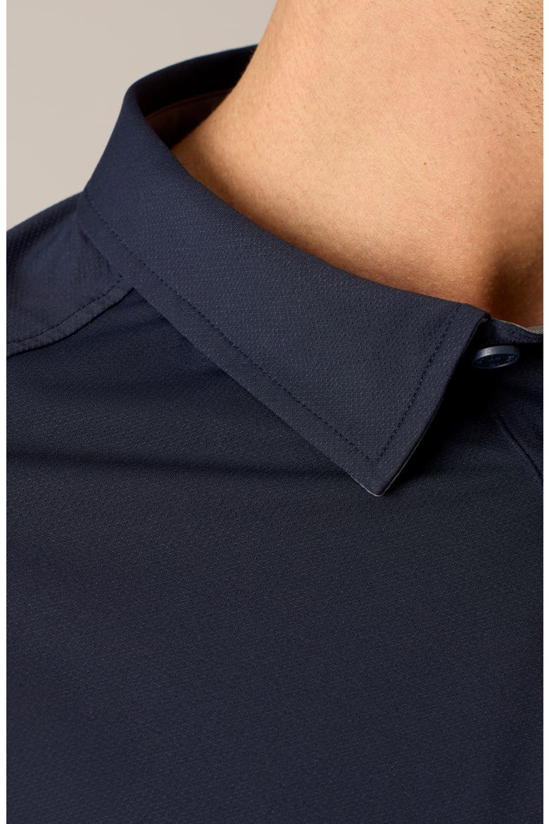 Commuter Polo, Alternate, color, TRUE NAVY