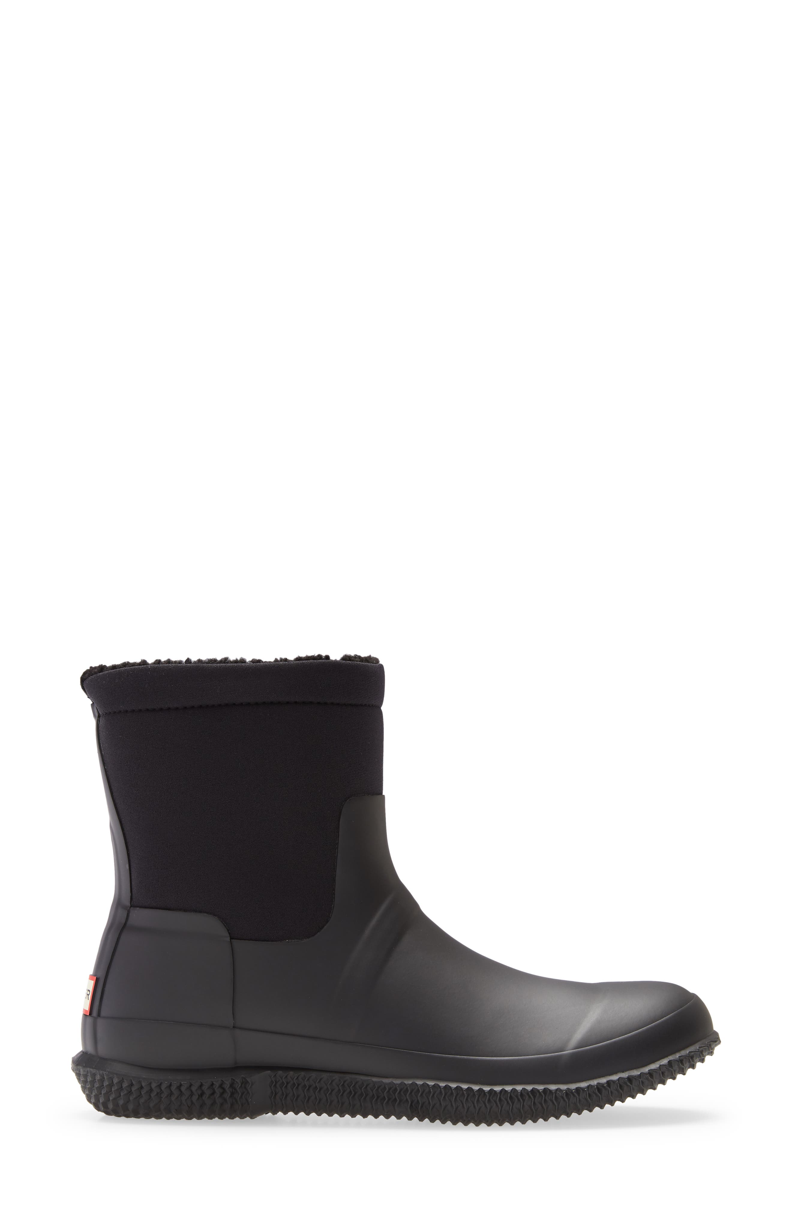 Original Waterproof Boot, Alternate, color, BLACK