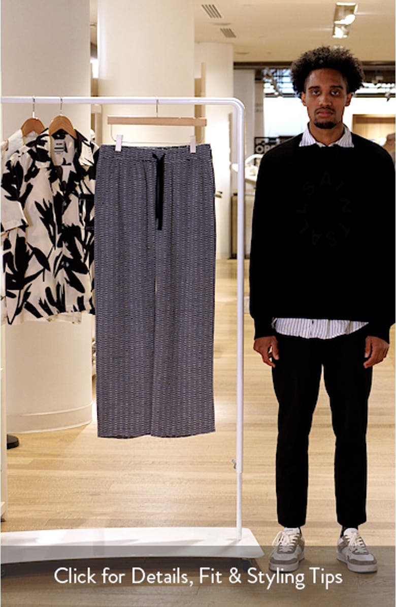 Elijah Chenille Pants, sales video thumbnail