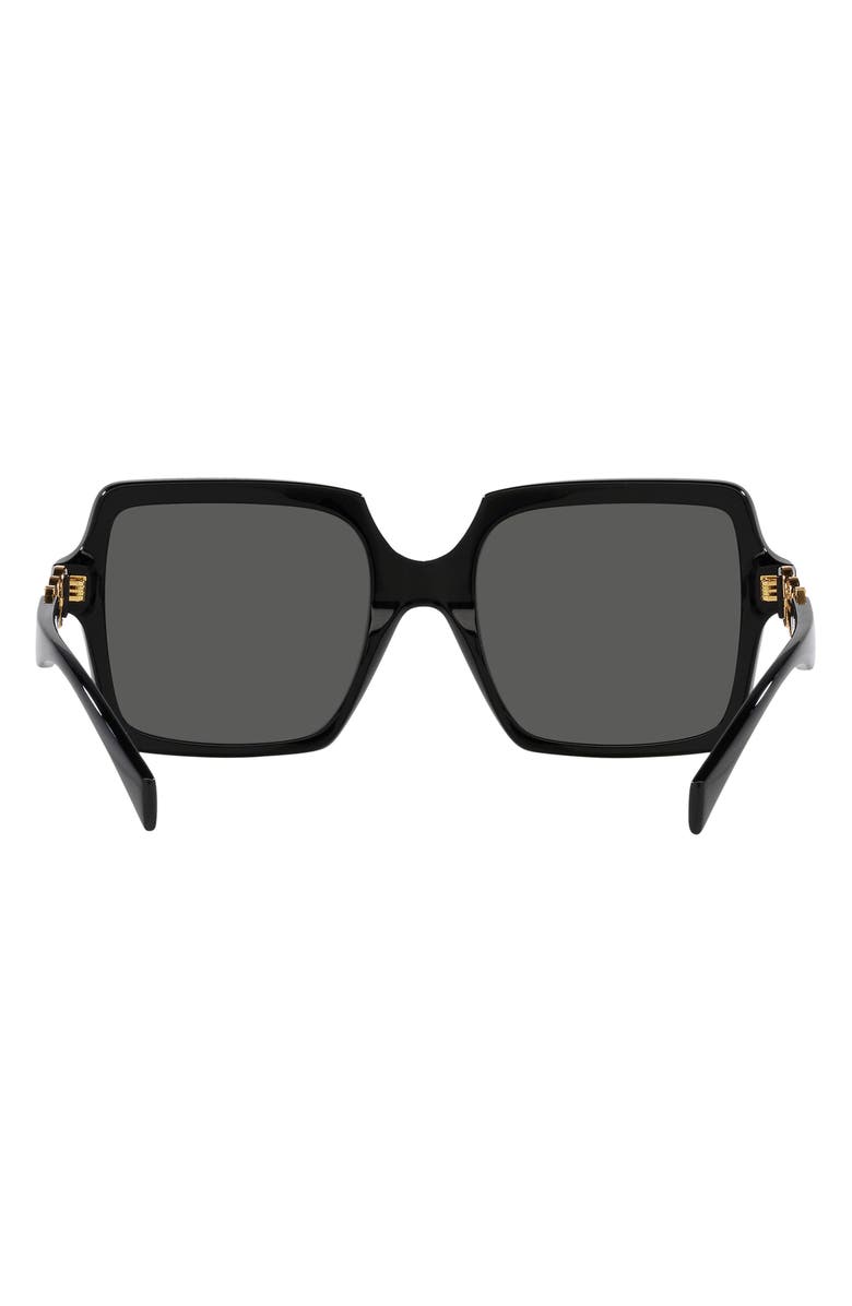 Versace 55mm Square Sunglasses, Alternate, color, 
