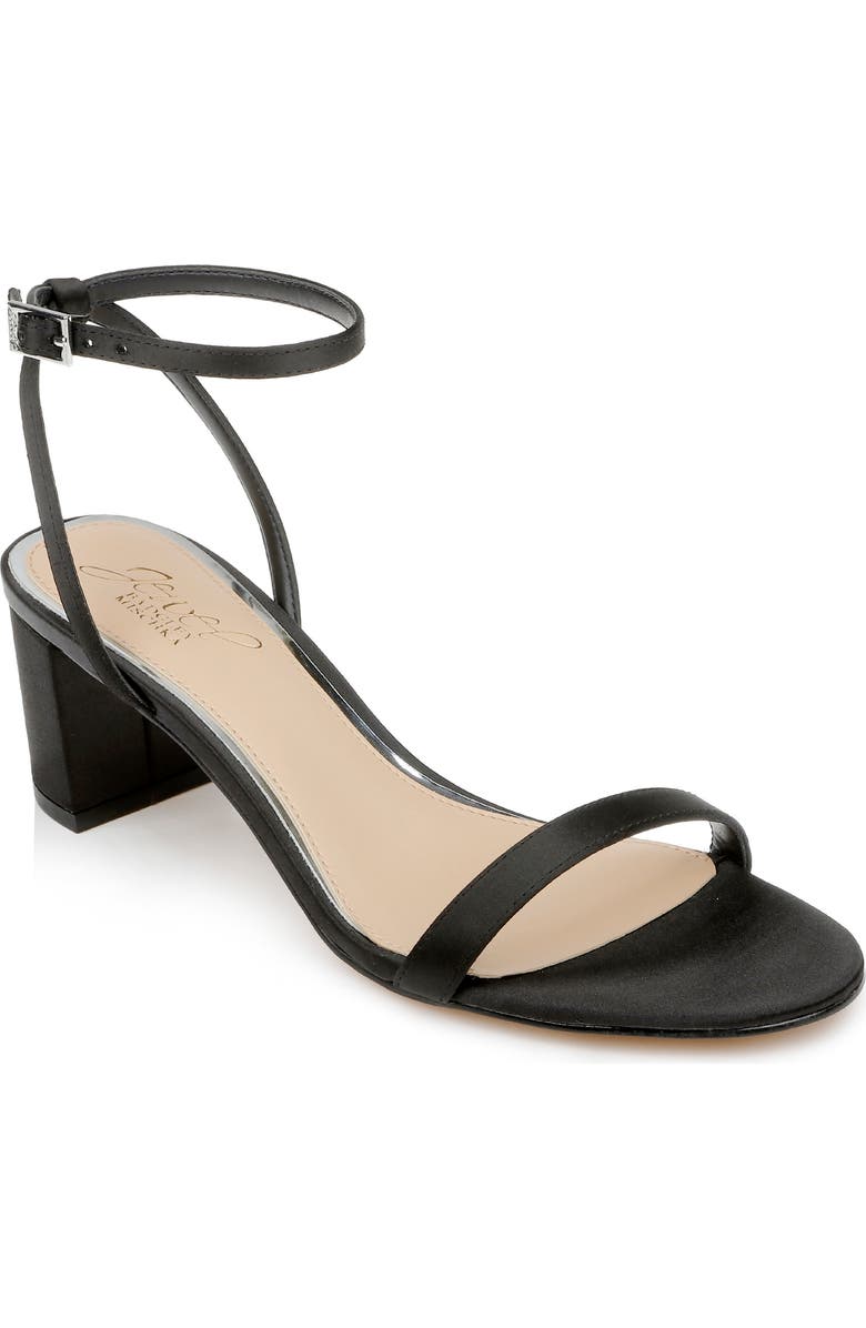 Jewel Badgley Mischka Danni II Ankle Strap Sandal, Main, color,