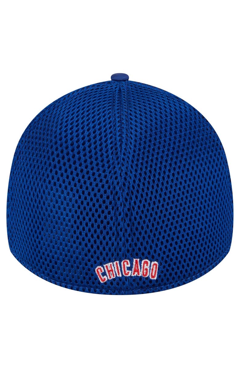New Era Men's New Era Royal Chicago Cubs Subtle Camo 39THIRTY Flex Hat, Alternate, color, Royal