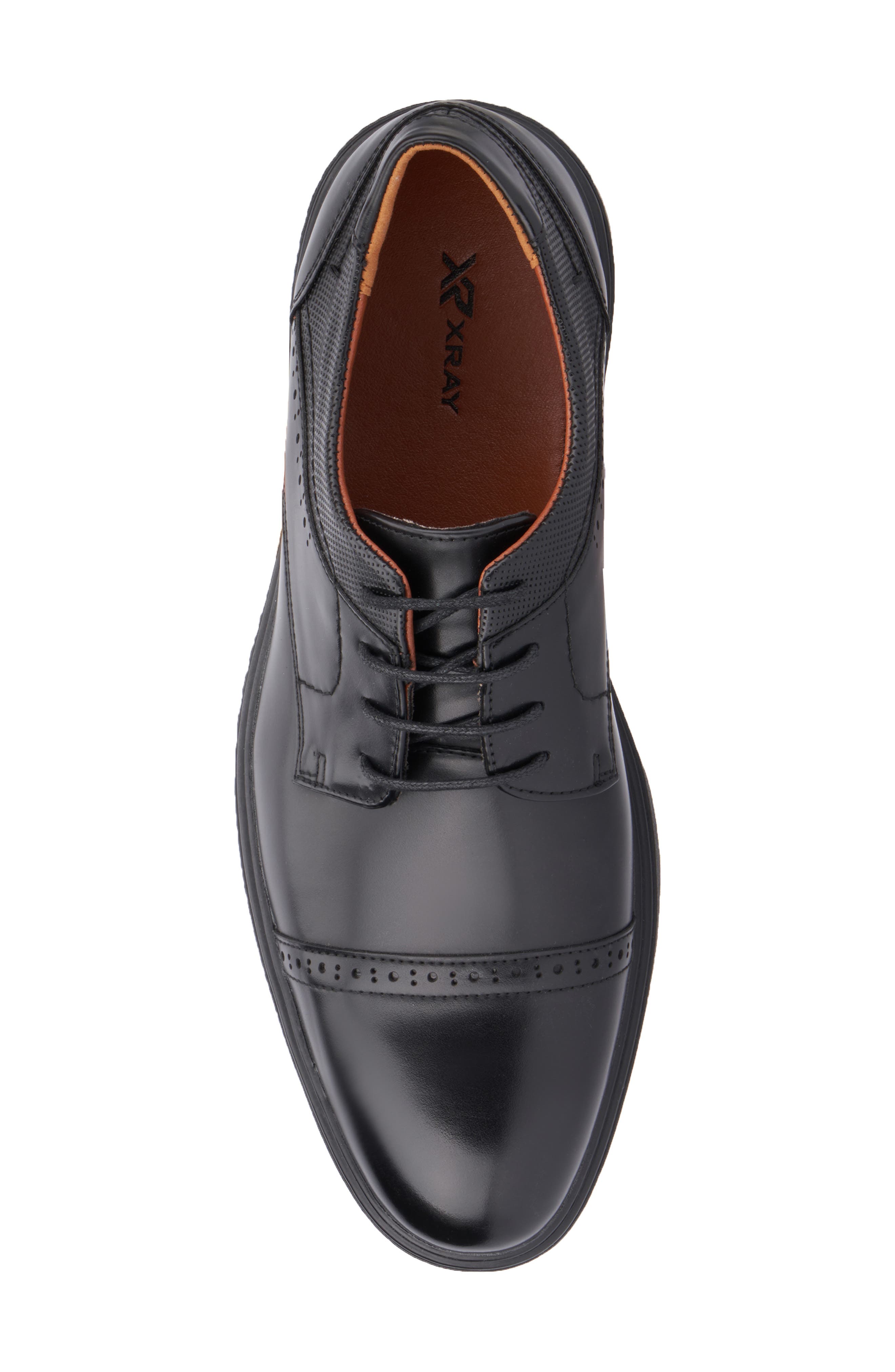 XRAY Dawson Brogue Derby, Alternate, color, Black