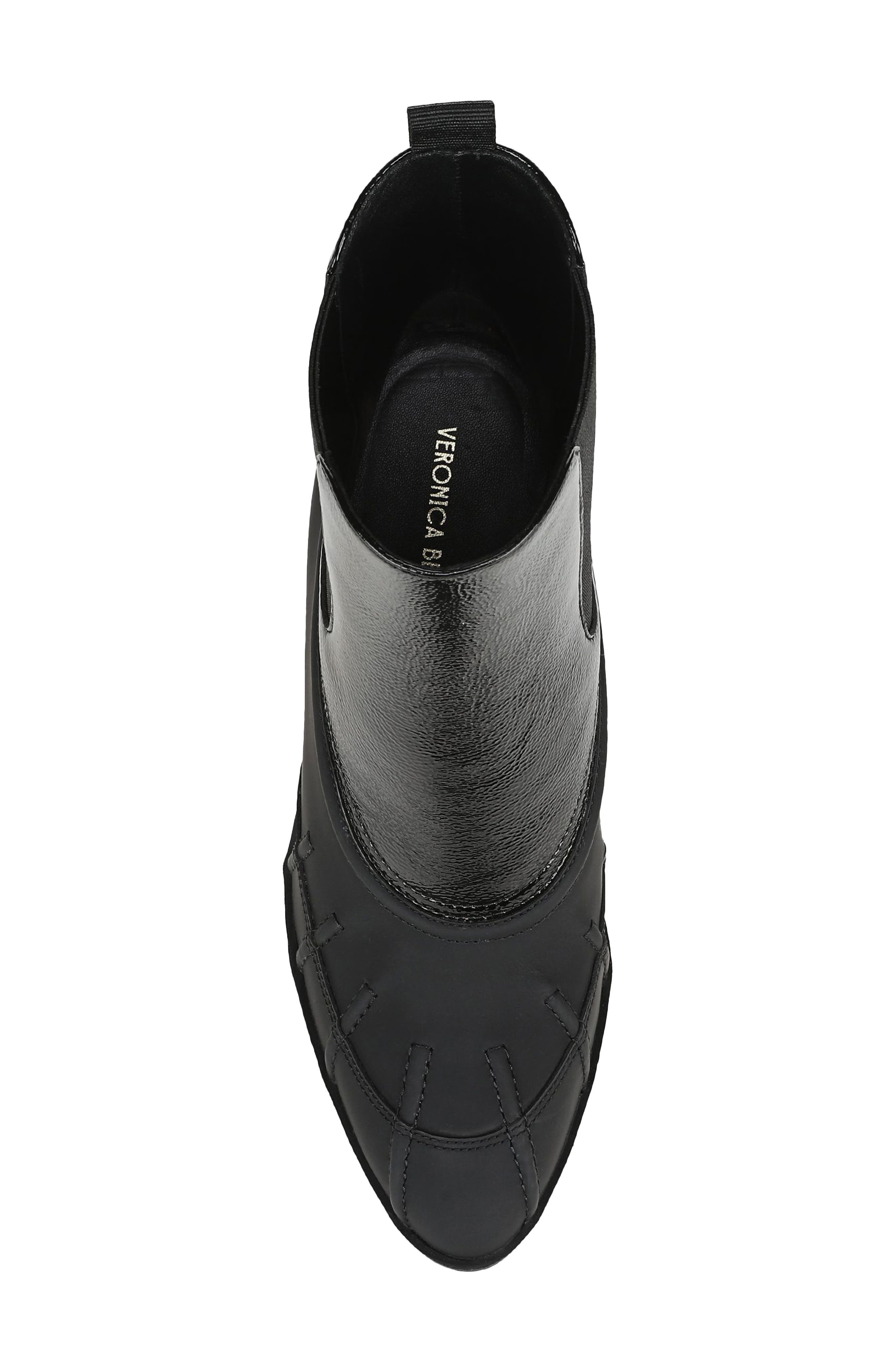 Taryn Leather Bootie, Alternate, color, BLACK LEATHER
