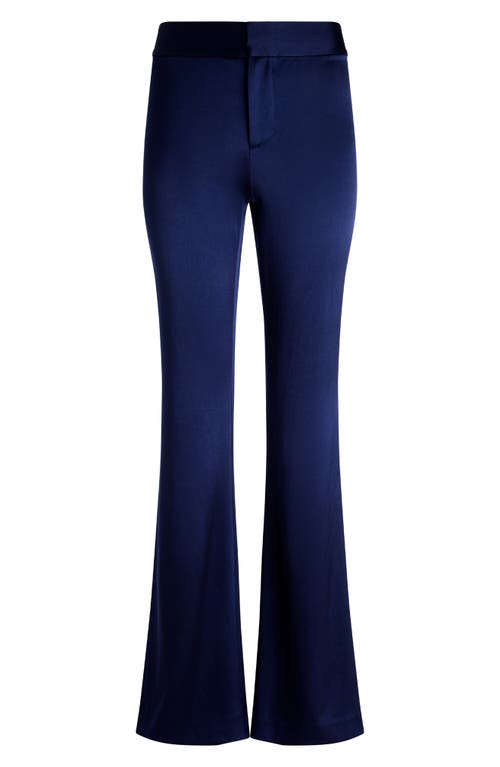Alice And Olivia Andrew Pant In Midnight Blue