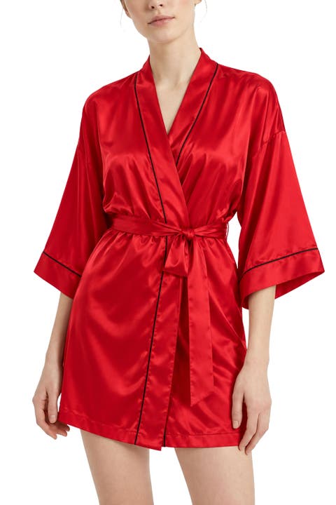 Maresias Short Robe