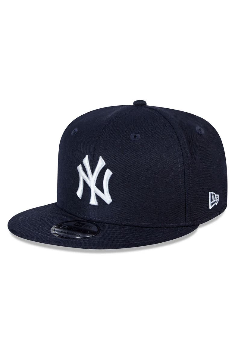 New Era Men's New Era Navy New York Yankees 2025 MLB Postseason Side Patch 9FIFTY Snapback Hat, Alternate, color, 