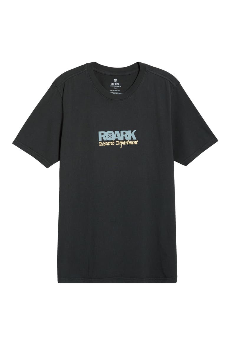 Plant Medicine Cotton Graphic T-Shirt, Alternate, color, WASHED BLACK