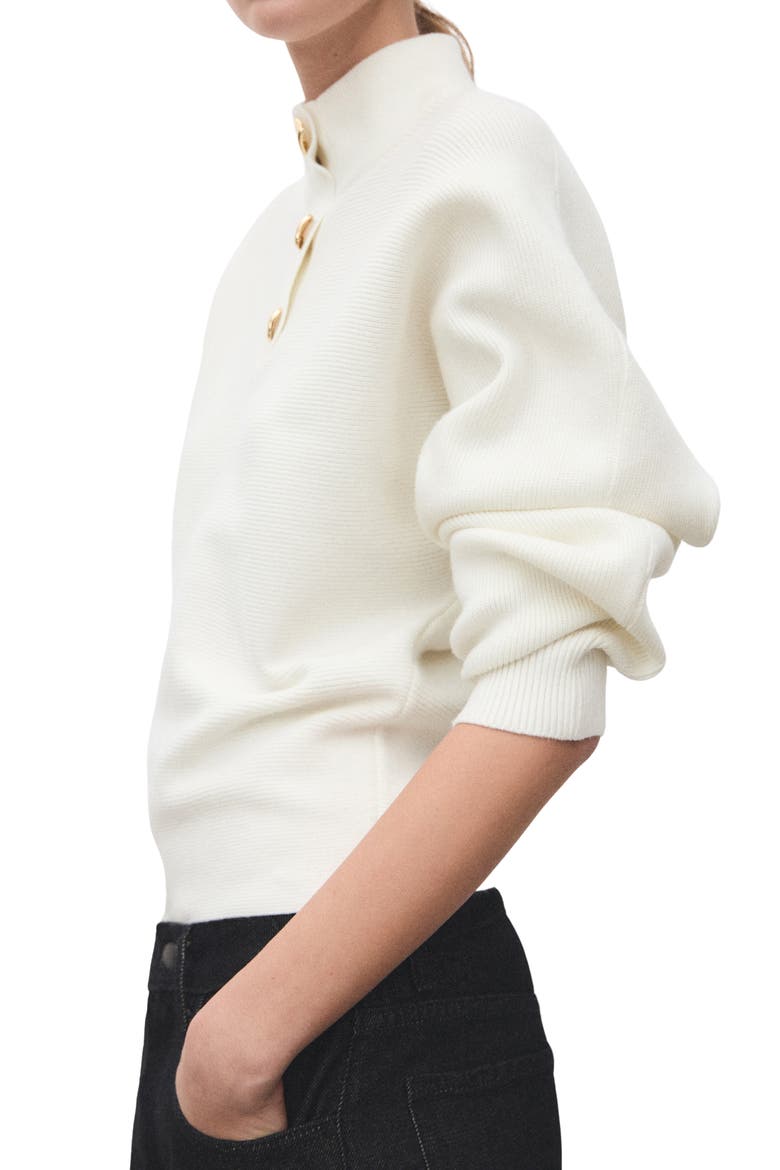 Uptown Polo Sweater, Alternate, color, ECRU