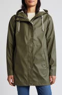 Ilse Jacobsen Hooded Waterproof Rain Jacket