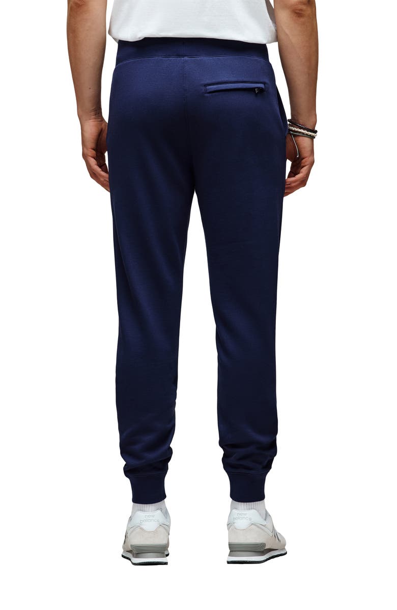 Psycho Bunny Auguste Floral Patch Cotton Joggers, Alternate, color, 