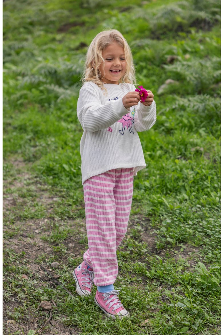 Kids' Prism Striped Pants, Alternate, color, PINK GLOSS