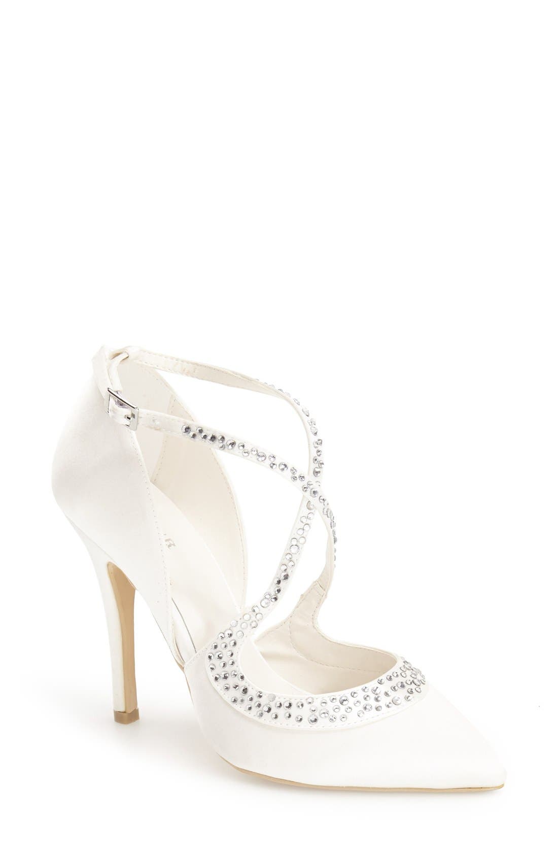 'Martina' d'Orsay Pump, Main, color, IVORY