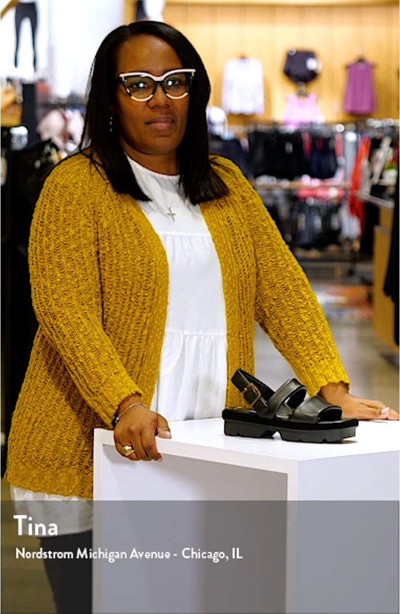 Bowie Lug Sandal, sales video thumbnail