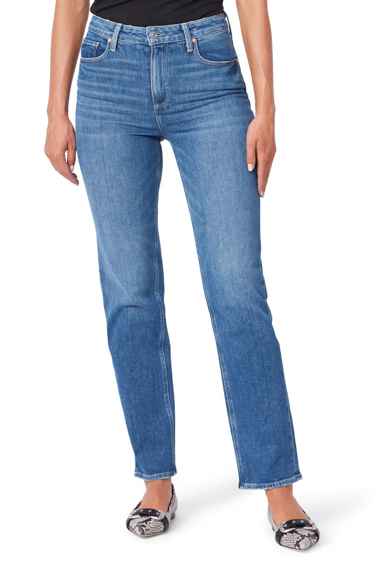 Stella Straight Leg Jeans, Main, color, ROADHOUSE