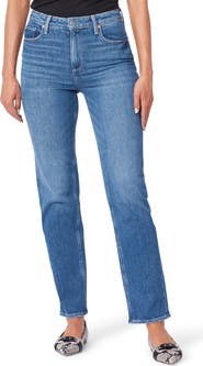 PAIGE Stella Straight Leg Jeans