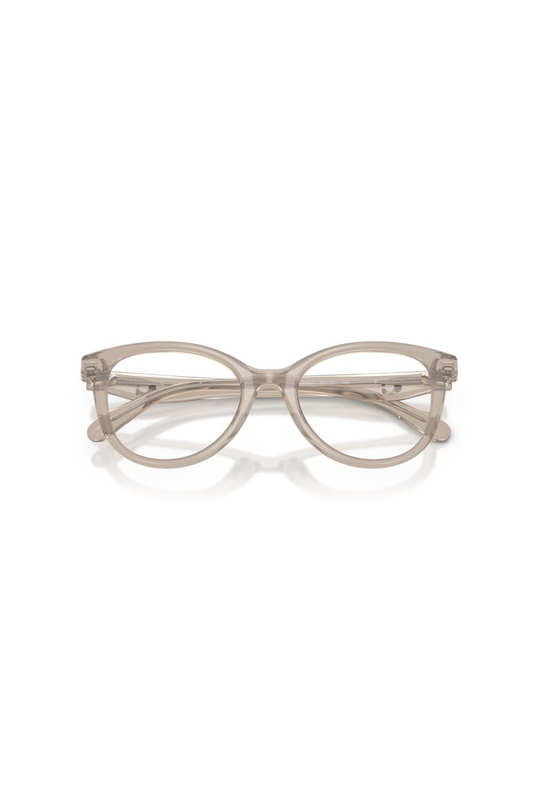 49mm Round optical glasses, Alternate, color, Grey