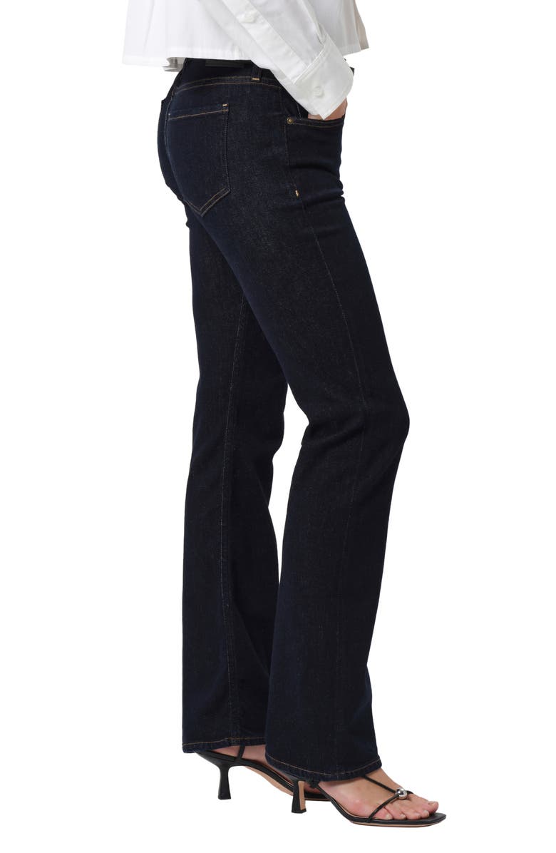 Citizens of Humanity Genova Low Rise Bootcut Jeans, Alternate, color, Dark Indigo
