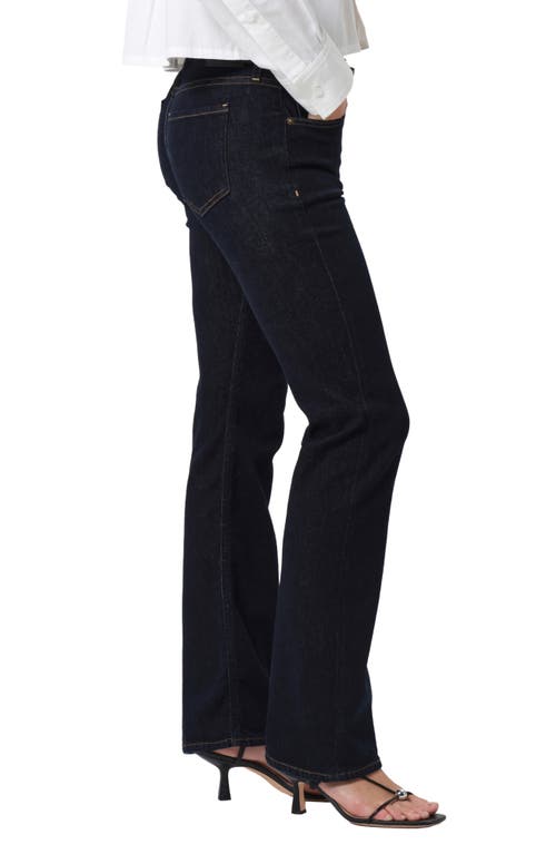 Citizen Of Humanity Citizens Of Humanity Genova Low Rise Bootcut Jeans In Purple